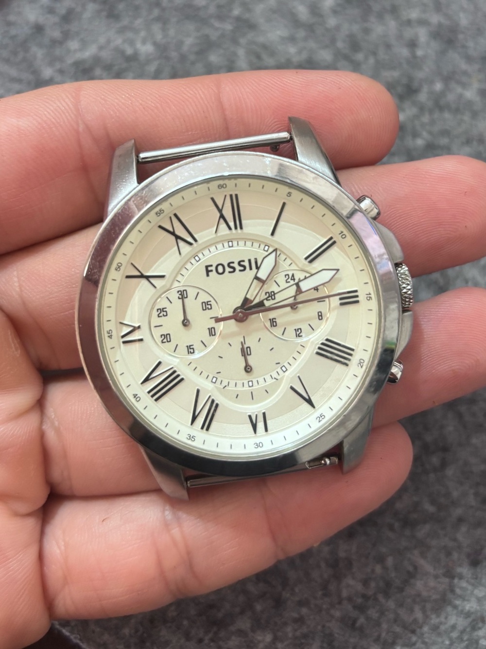 Fossil Classic Chronograph Watch